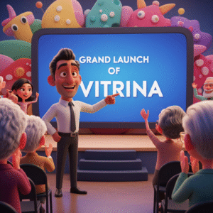 Vitrina AI Entertainment supply chain tracking platform