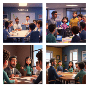 Vitrina AI Entertainment supply chain tracking platform