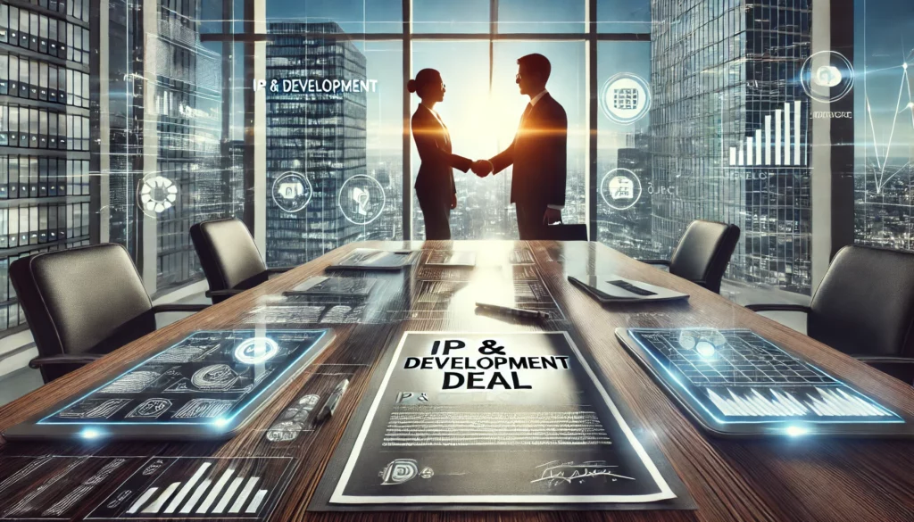 Inside IP & Development Deals: How Content Creators, Studios, and Financiers Secure Rights, Option Books, and Develop Original IPs 2 IP & Development Deal