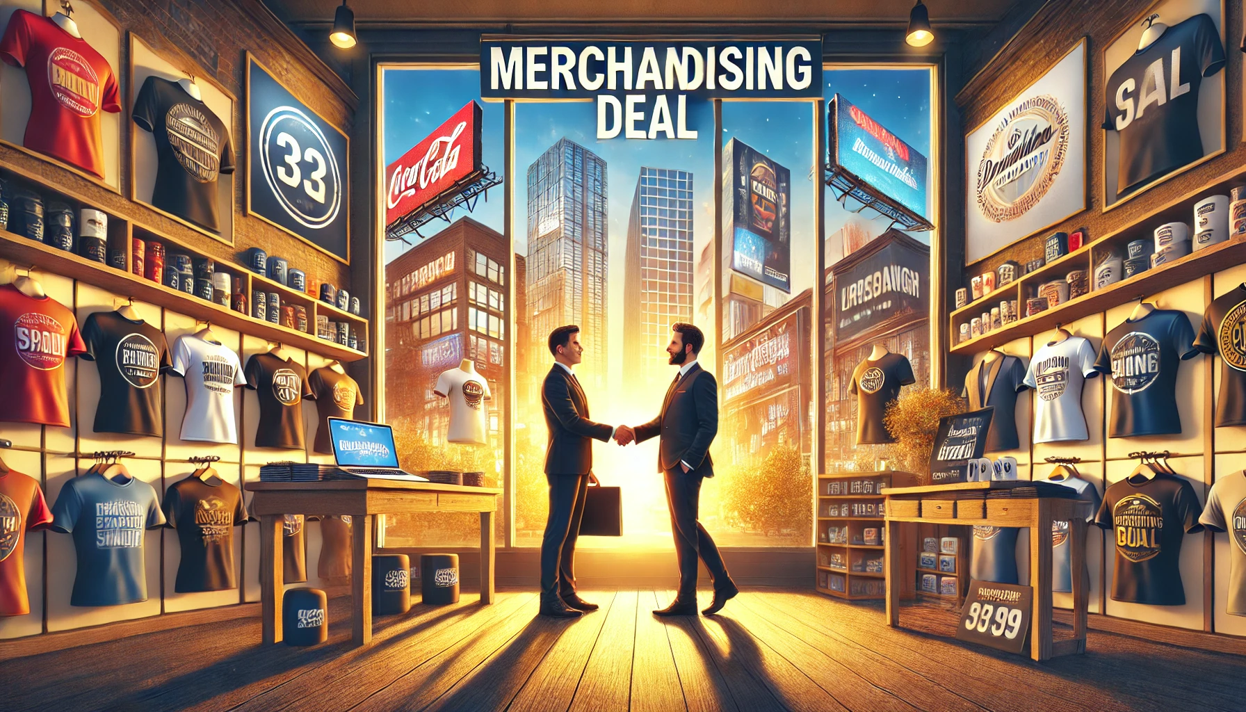 Merchandising Deal