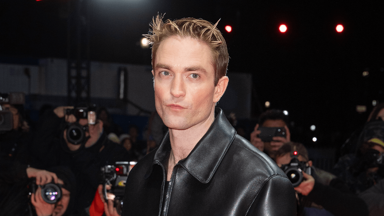 Robert Pattinson getty H 2025