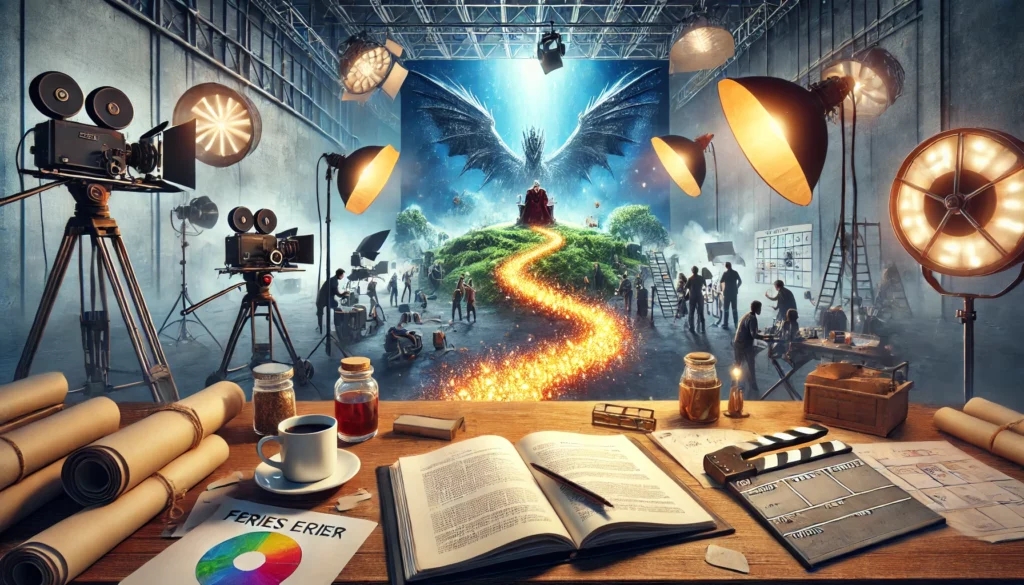 Script to Series Order