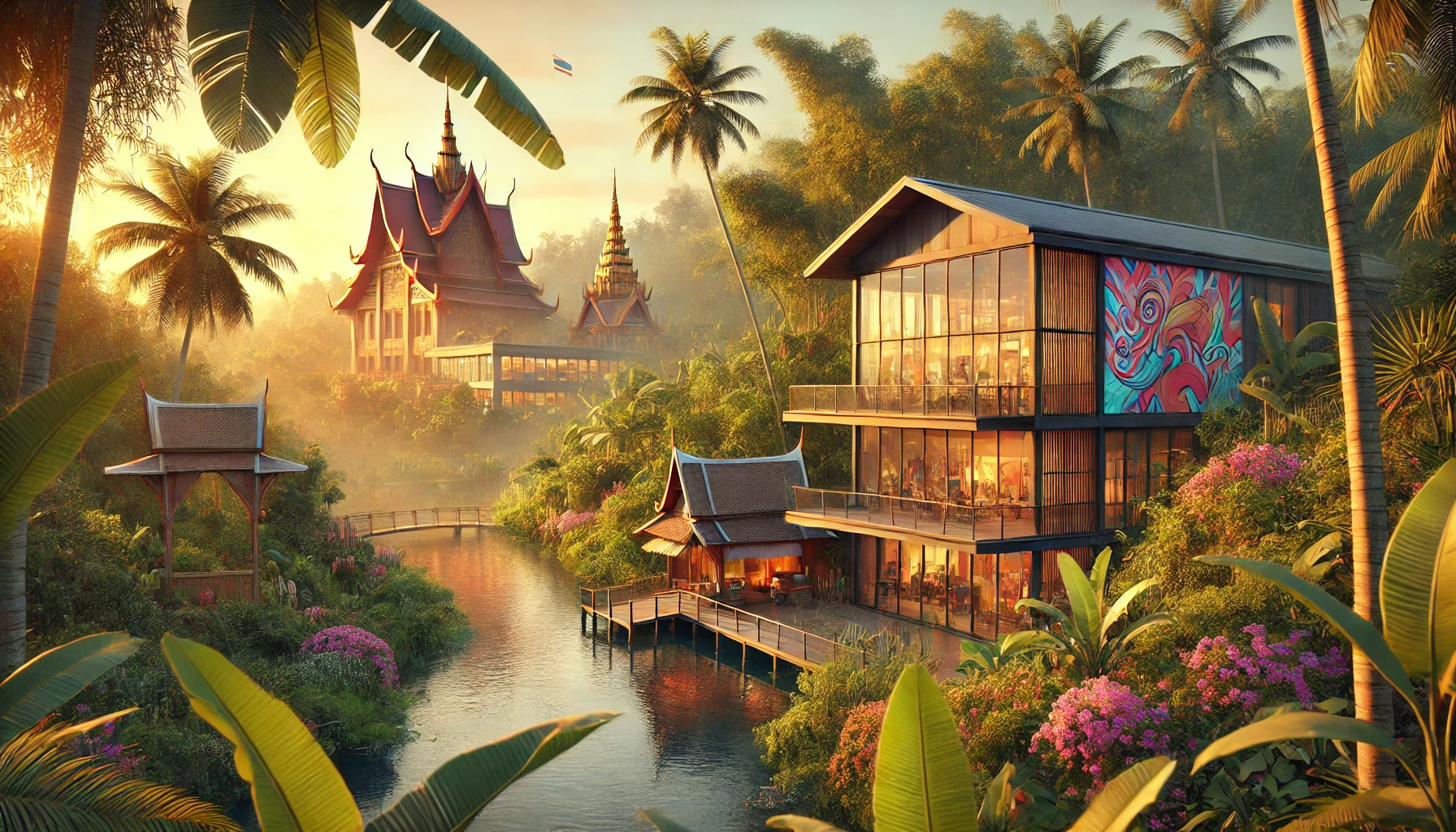 animation studio thailand