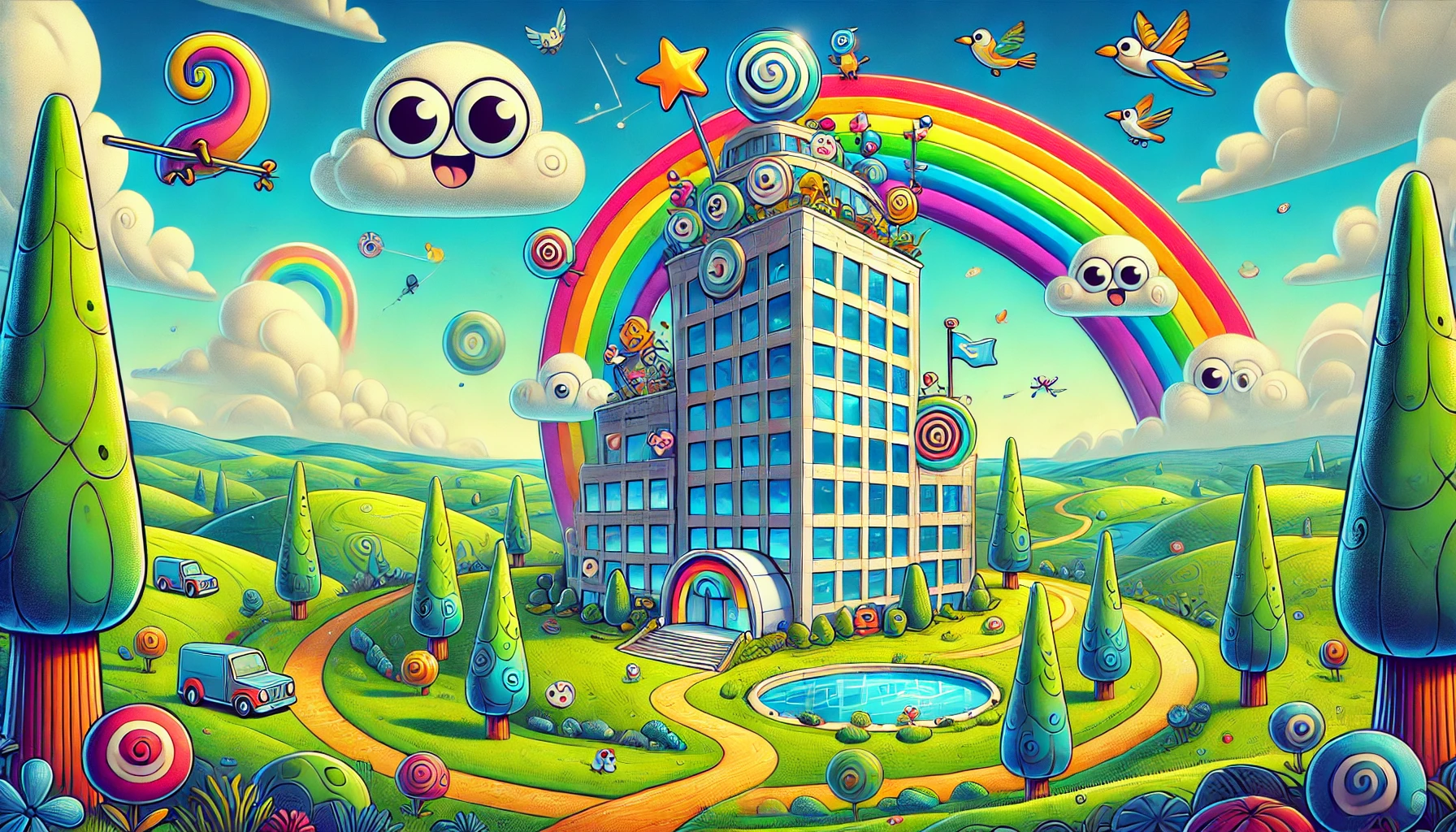 cartoon company