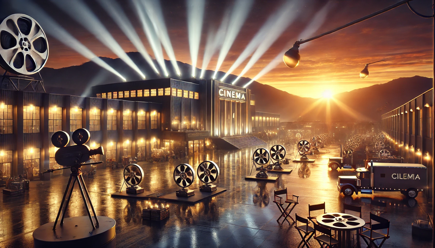 European Film Production Companies