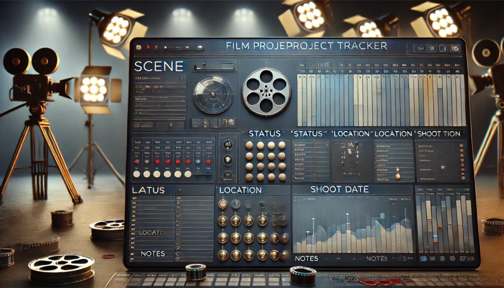 film project tracker