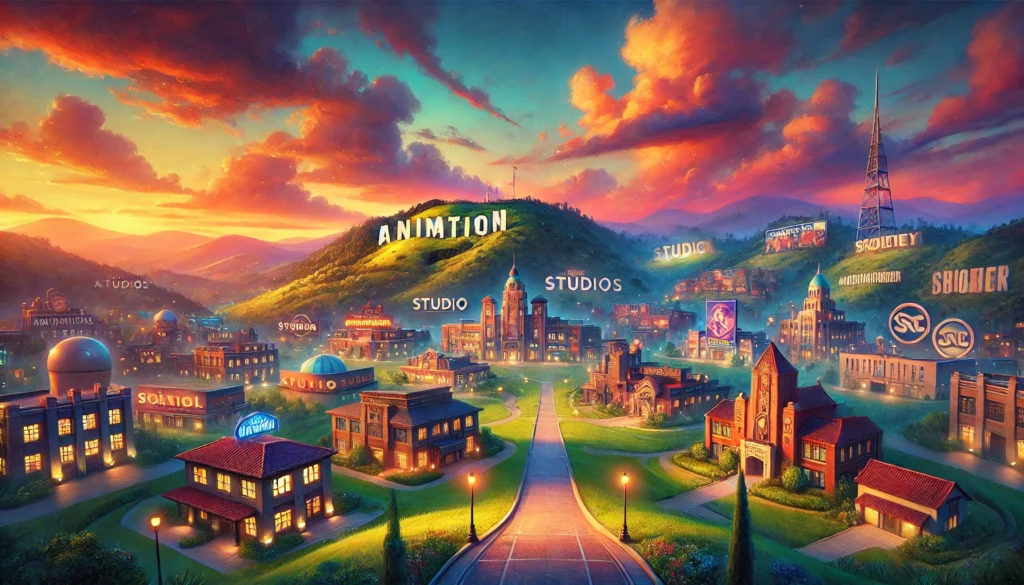 major animation studios