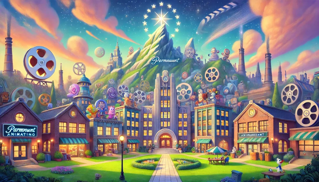 paramount animation