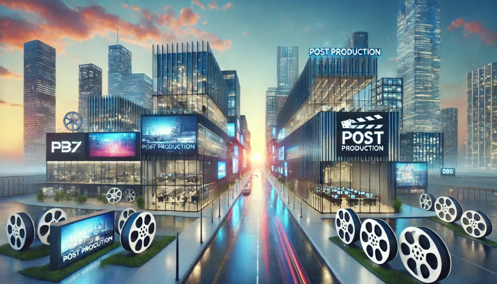 Post Production Companies: The Backbone of High-Quality Entertainment 4 post production companies