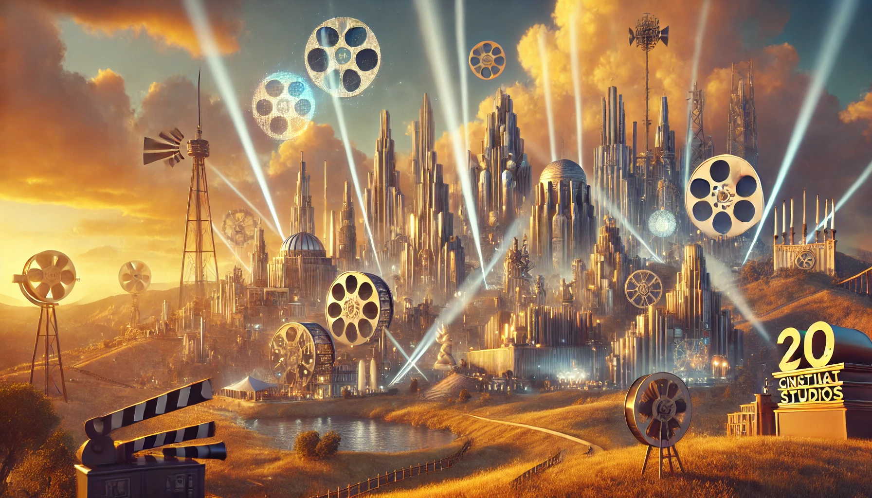 top 10 largest film studios in the world
