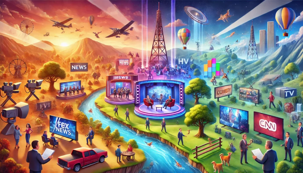 Types of TV Programmes: A Deep Dive for Entertainment Professionals 2 types of tv programmes