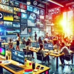 Top digital content companies  in 2024