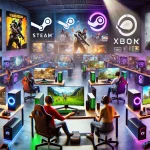 Top gaming platforms  in 2024