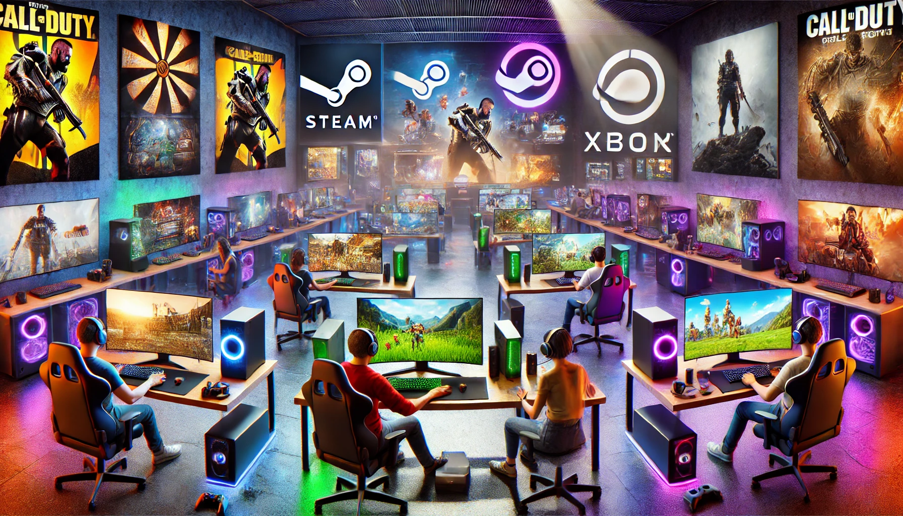 Top gaming platforms  in 2024