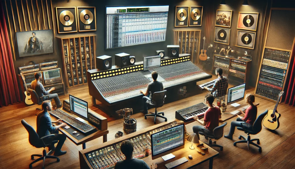 Top soundtrack production companies  in 2024