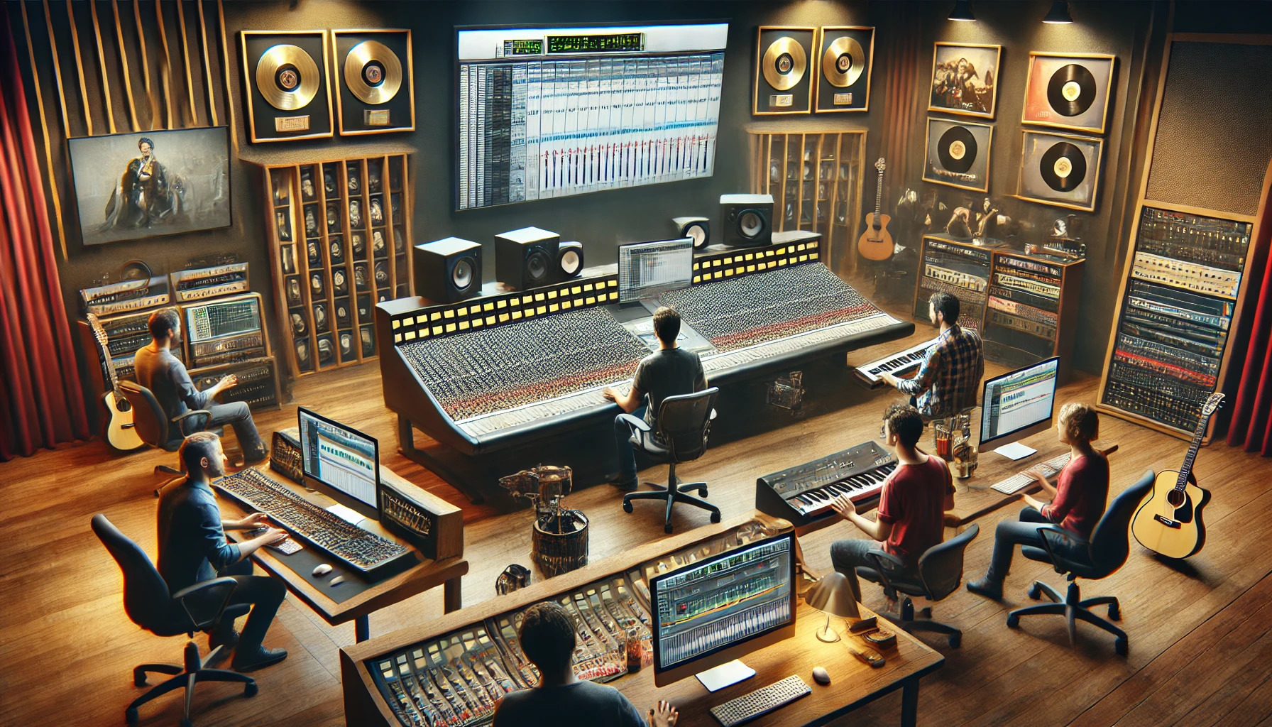 Top soundtrack production companies  in 2024