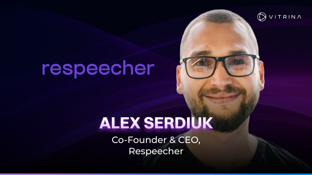 Transforming Hollywood Voices: Executive Insights from Respeecher 7 Alex Serdiuk 1
