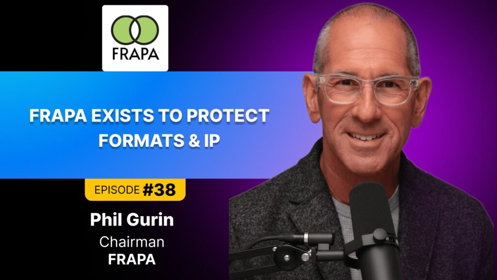 FRAPA Chairman Phil Gurin, TV Formats
