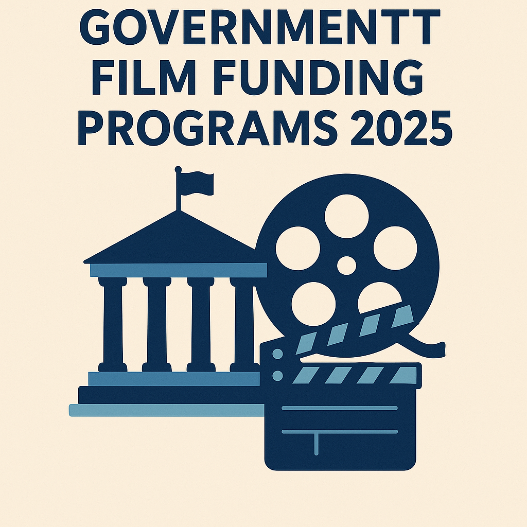 Government Film Funding Programs 2025