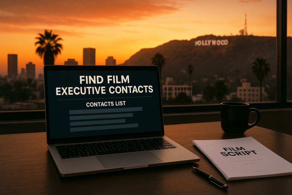 Find Film Executive Contacts: The Ultimate Guide to Building Your Network 2 find film executive contacts