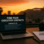 find film executive contacts