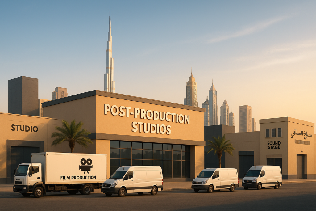 Post-Production Studios in Middle East: Your Guide to Finding the Best 3 post-production studios in Middle East