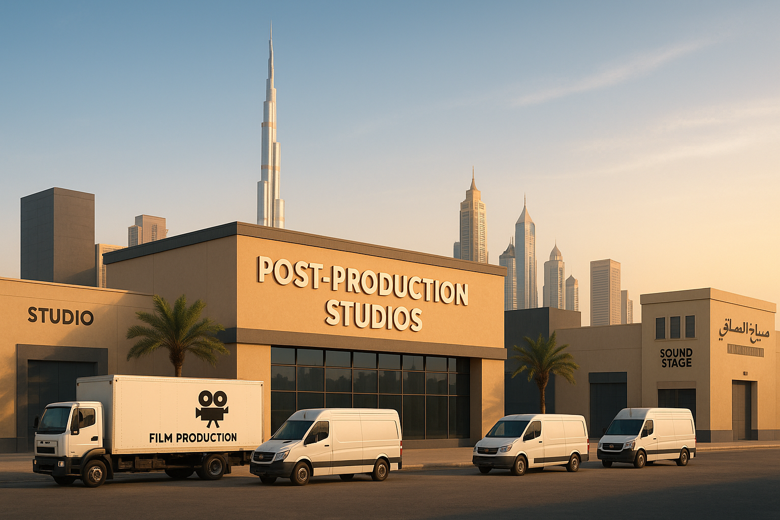 post-production studios in Middle East