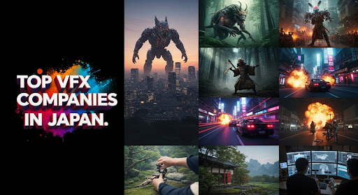 Top VFX Companies in Japan
