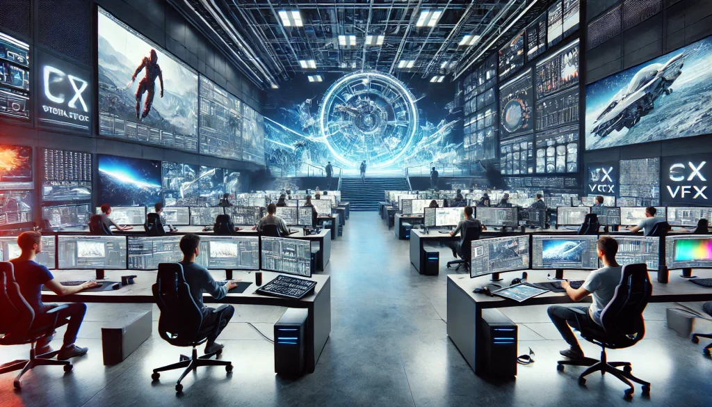 Ultimate Guide to Select VFX Company in London 5 VFX Company in London