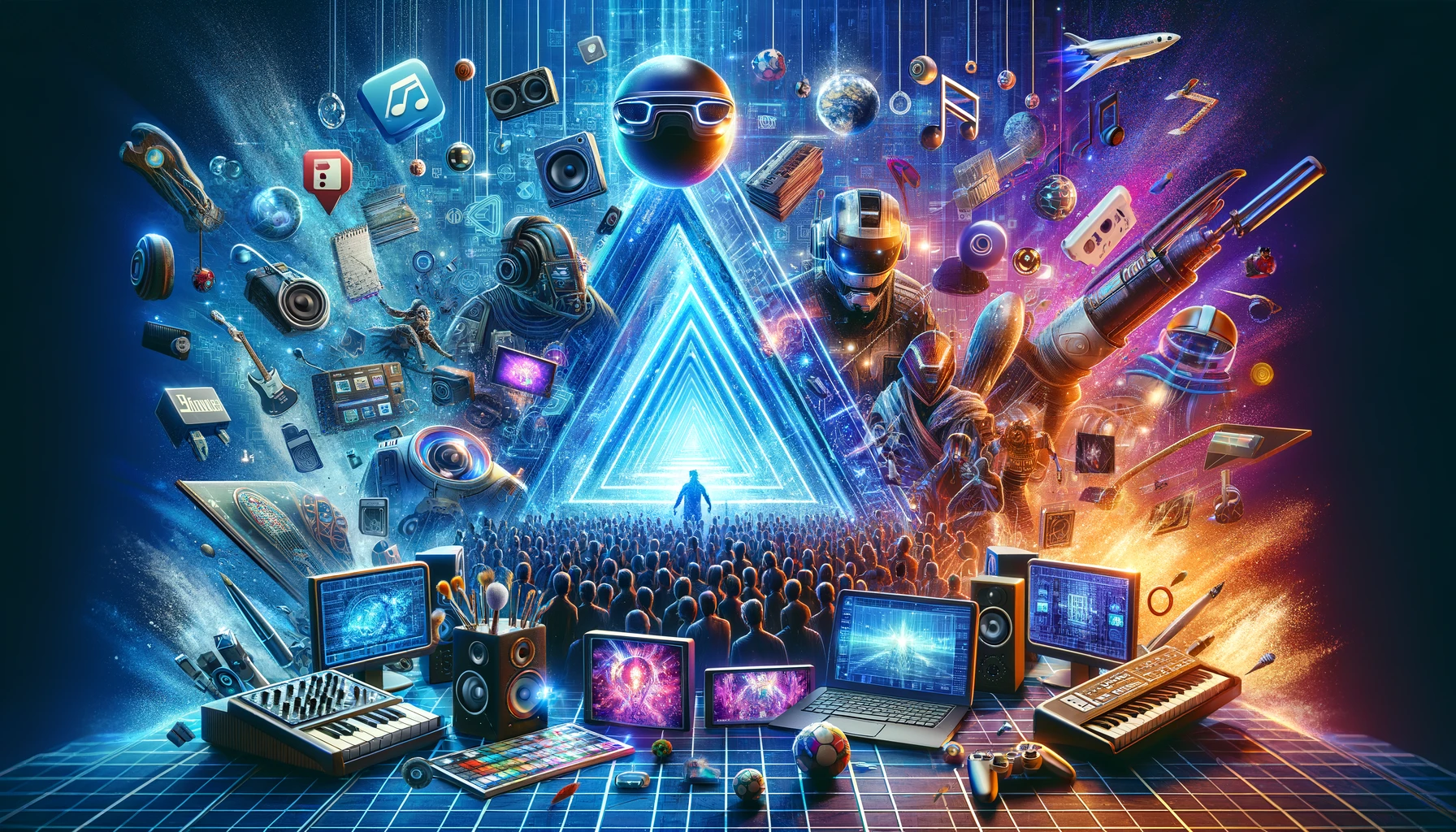 Top entertainment technology companies  in 2024