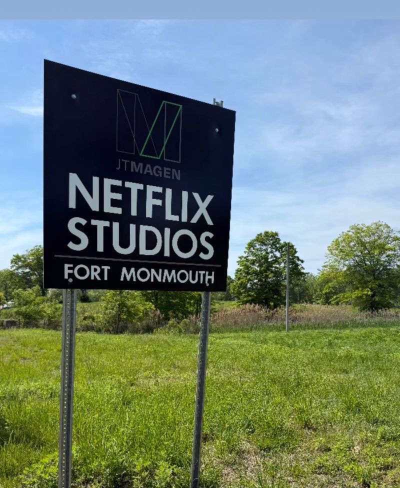 Netflix Breaks Ground on $903 Million Production Studio in New Jersey 2 Netflix New Jersey Studio Fort Monmouth