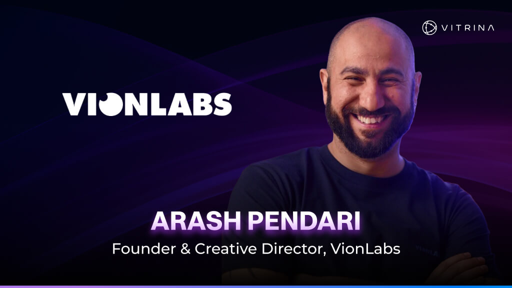 Emotion is Data: Vionlabs on the Future of Film Content Intelligence 12 Arash Pendari 1