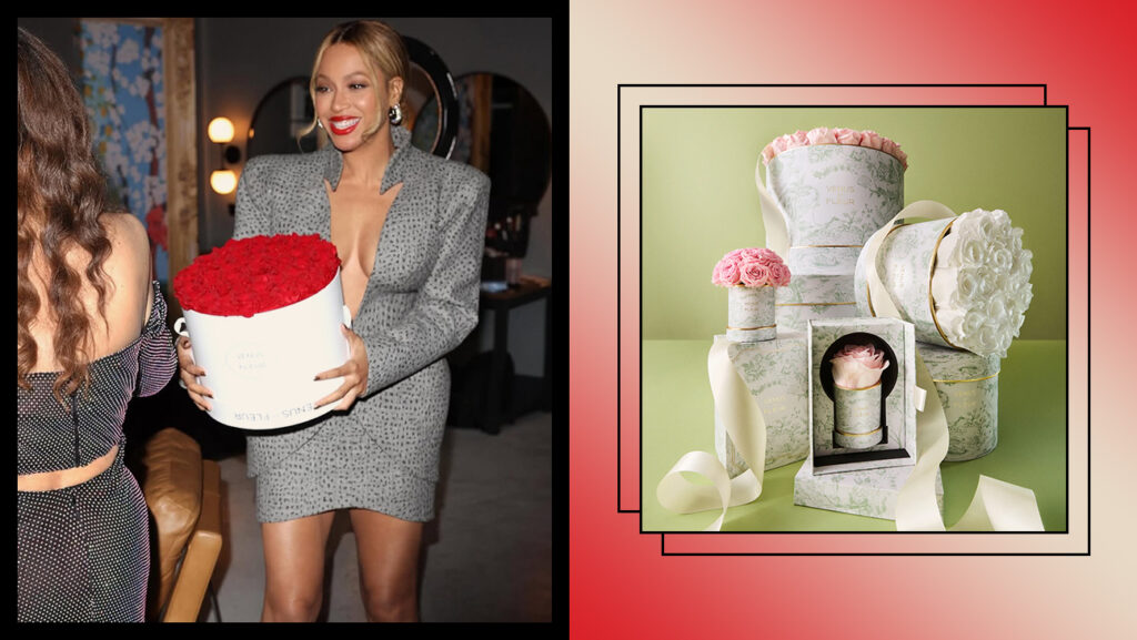 Beyonces Celebratory Blooms for Mom Tina Knowles Are Prime Mothers Day Gifting Inspiration MAIN