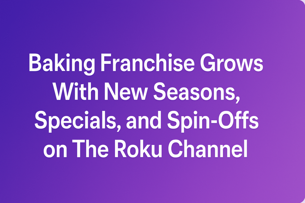 Roku, Streaming, Love Productions, Specials