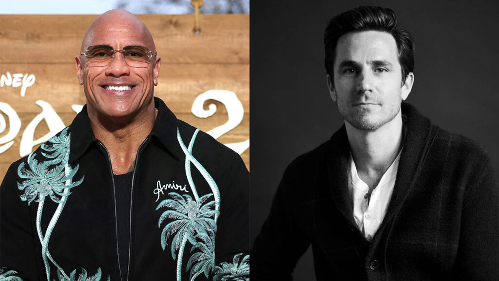 Dwayne Johnson Joe Ballarini Split Getty H 2025