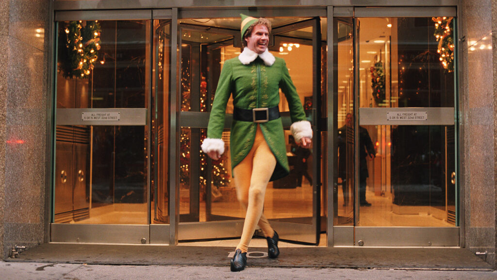 Elf Will Farrell Courtesy WB Studios PUBLICITY MAIN 2023
