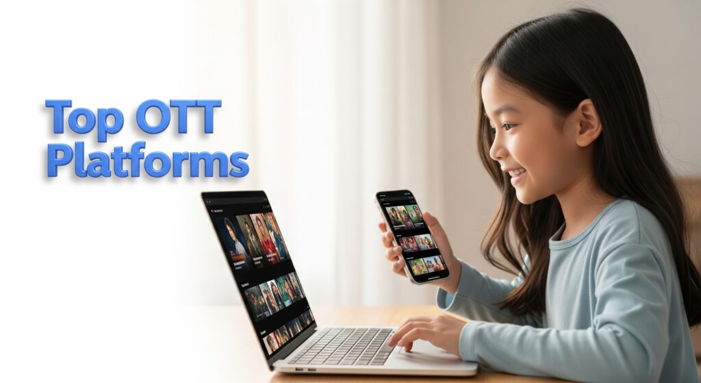 Top OTT Platforms 