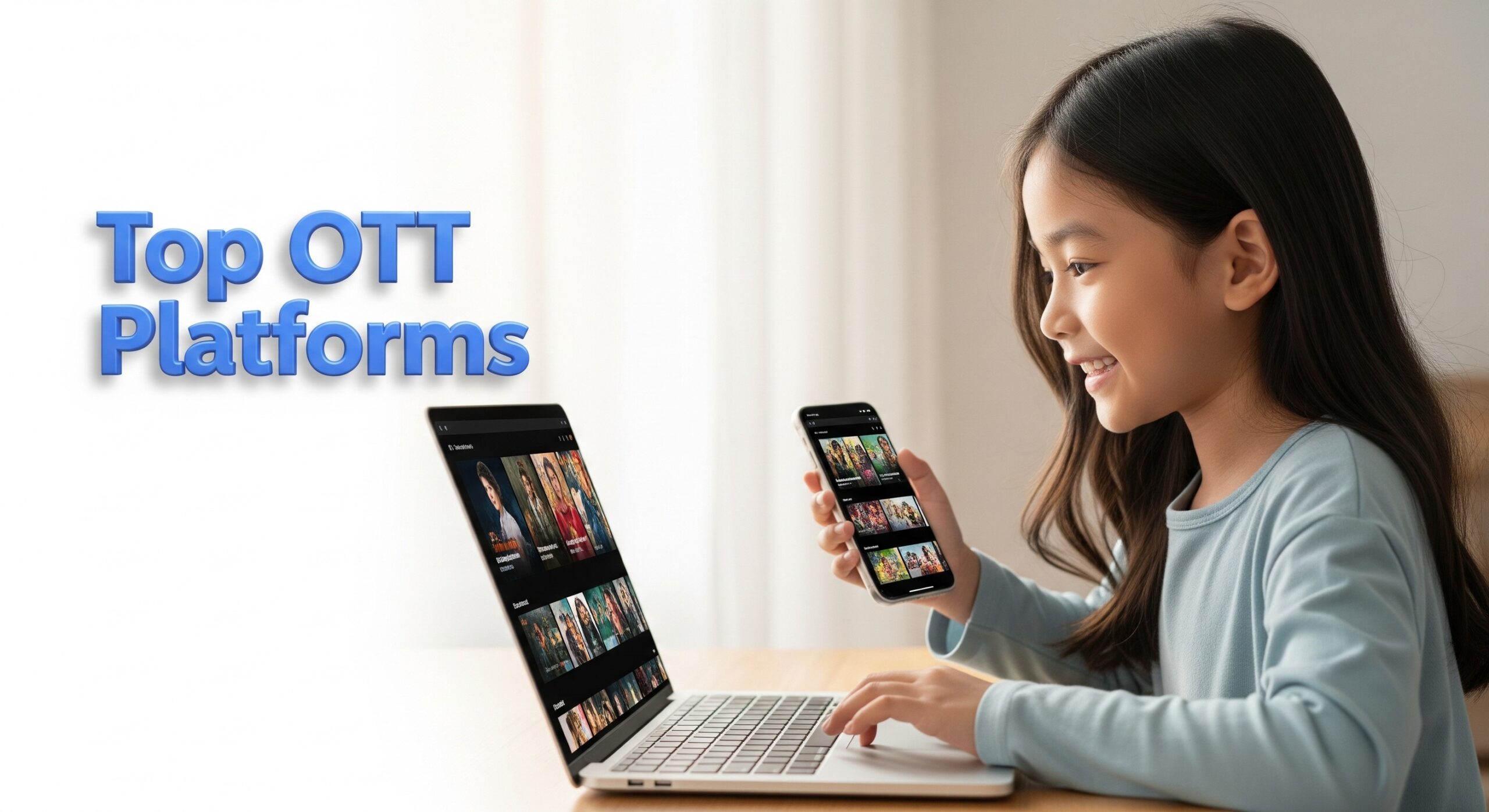 Top OTT Platforms 