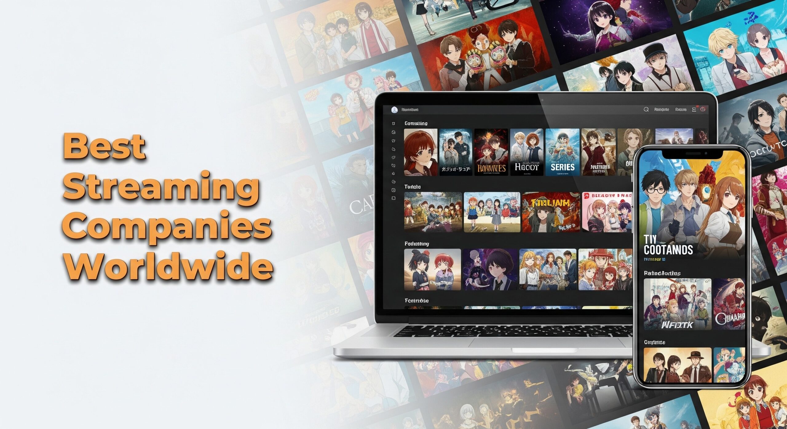 Best Streaming Companies Worldwide