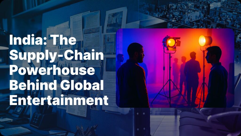 India TV Film Entertainment Supply chain