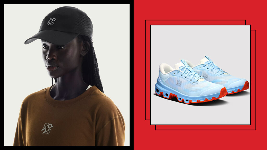 Loewe x On Drop New Limited Edition Collection Fit for Summer MAIN