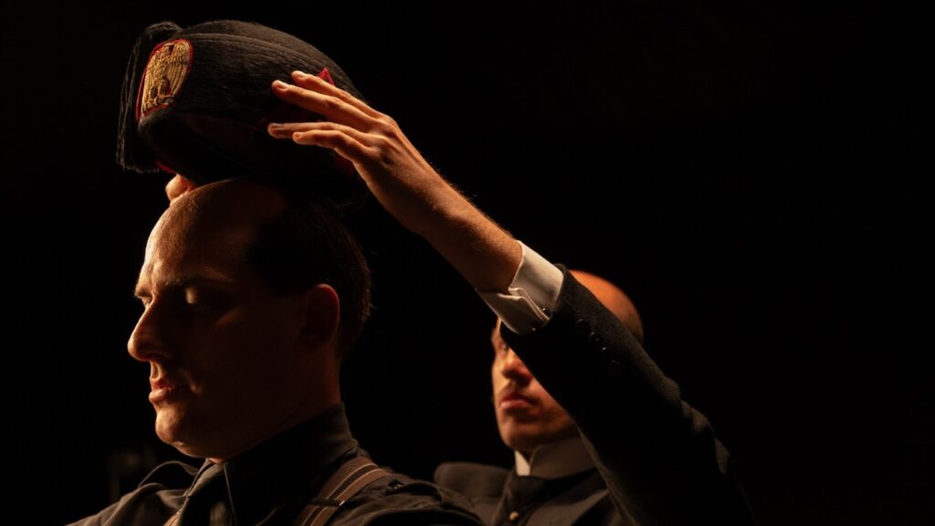 Luca Marinelli in M. Son of the Century Photo. credits Andrea Pirrello