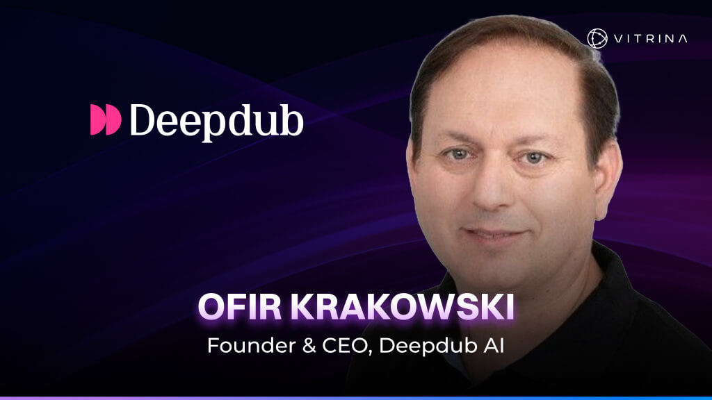 Deepdub Decoded: Building the Emotional AI Voice Stack for Entertainment 1 Ofir Krakowski 1