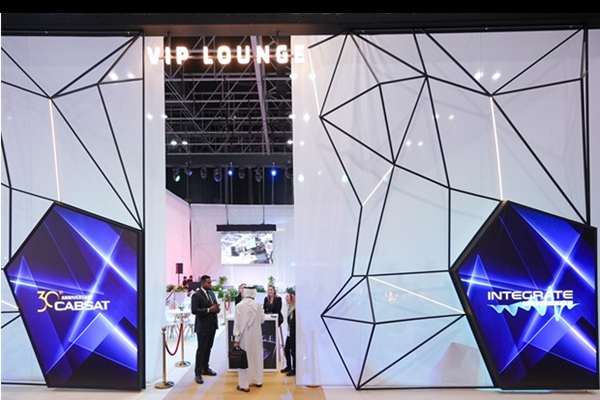 cabsat VIP lounge