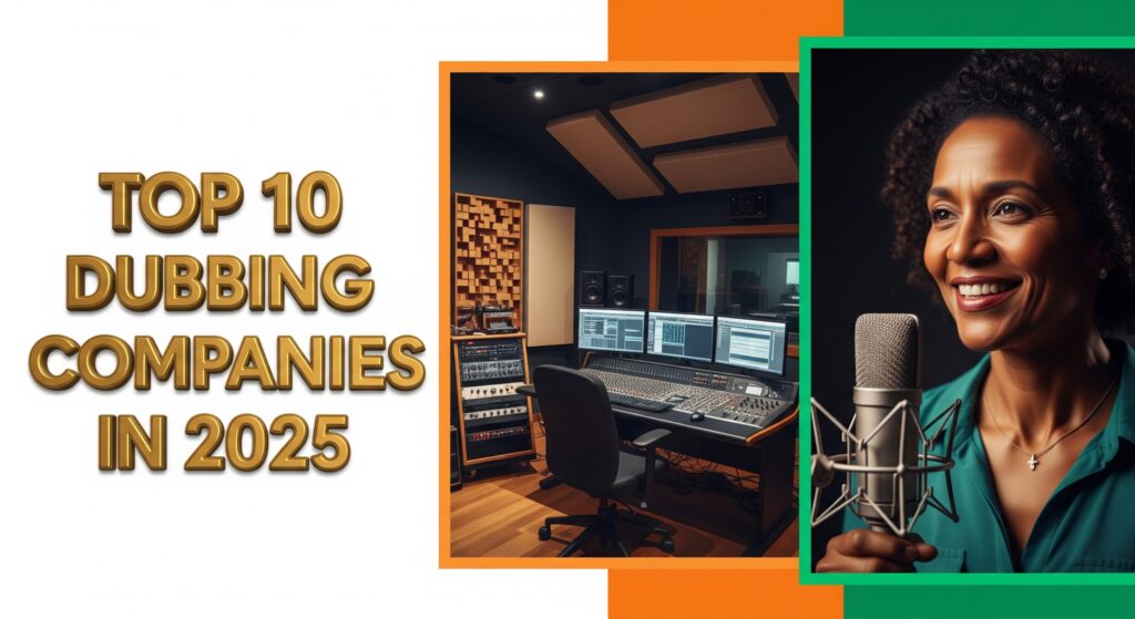 dubbing companies