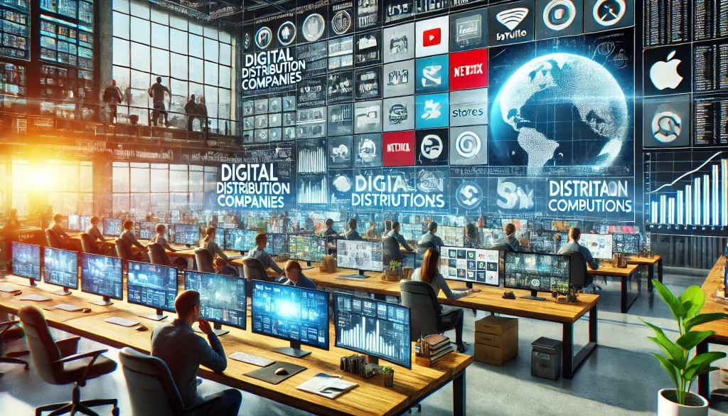 Film Distribution Company in Middle East