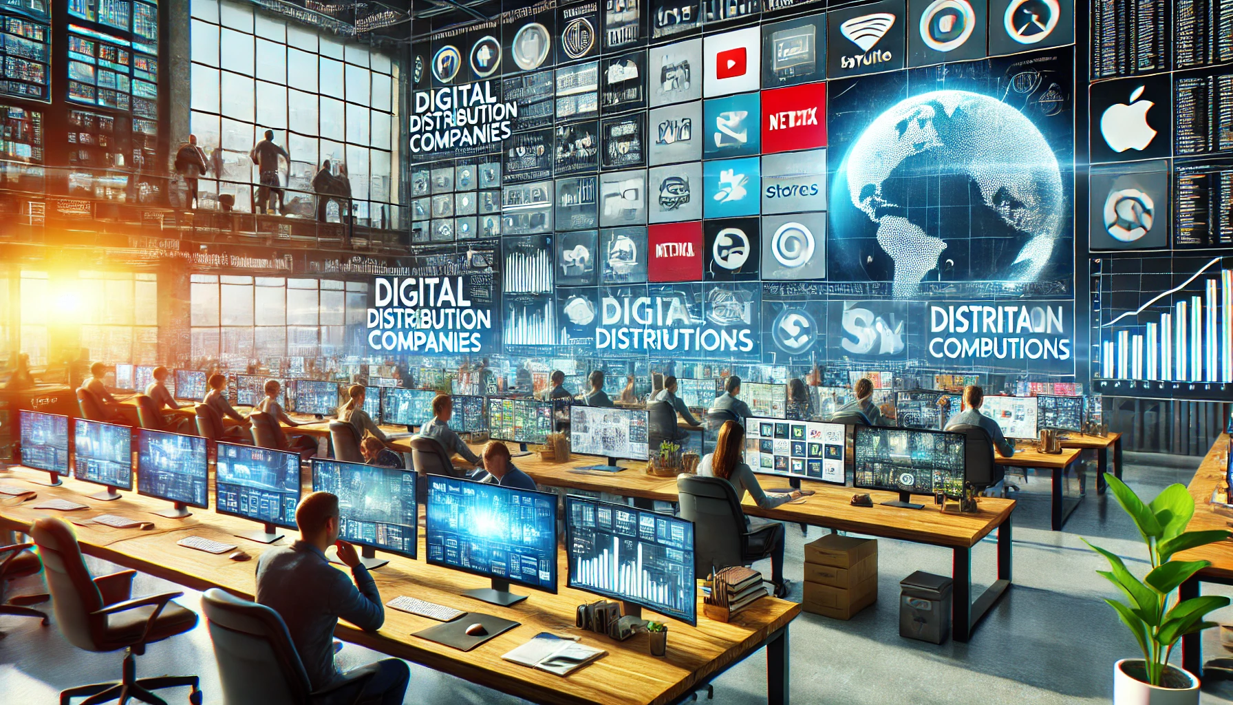 Film Distribution Company in Middle East