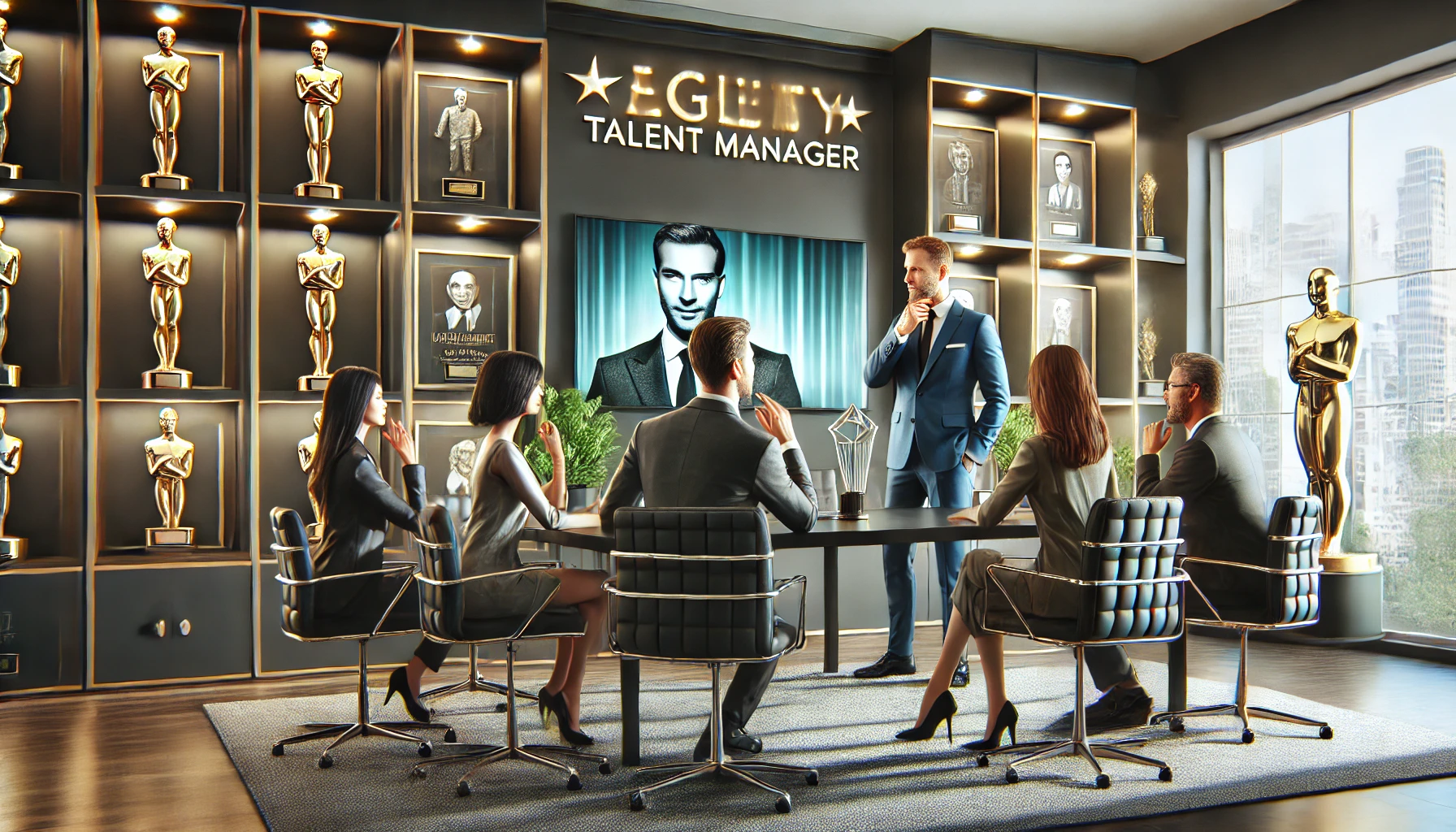 Top talent management companies  in 2024