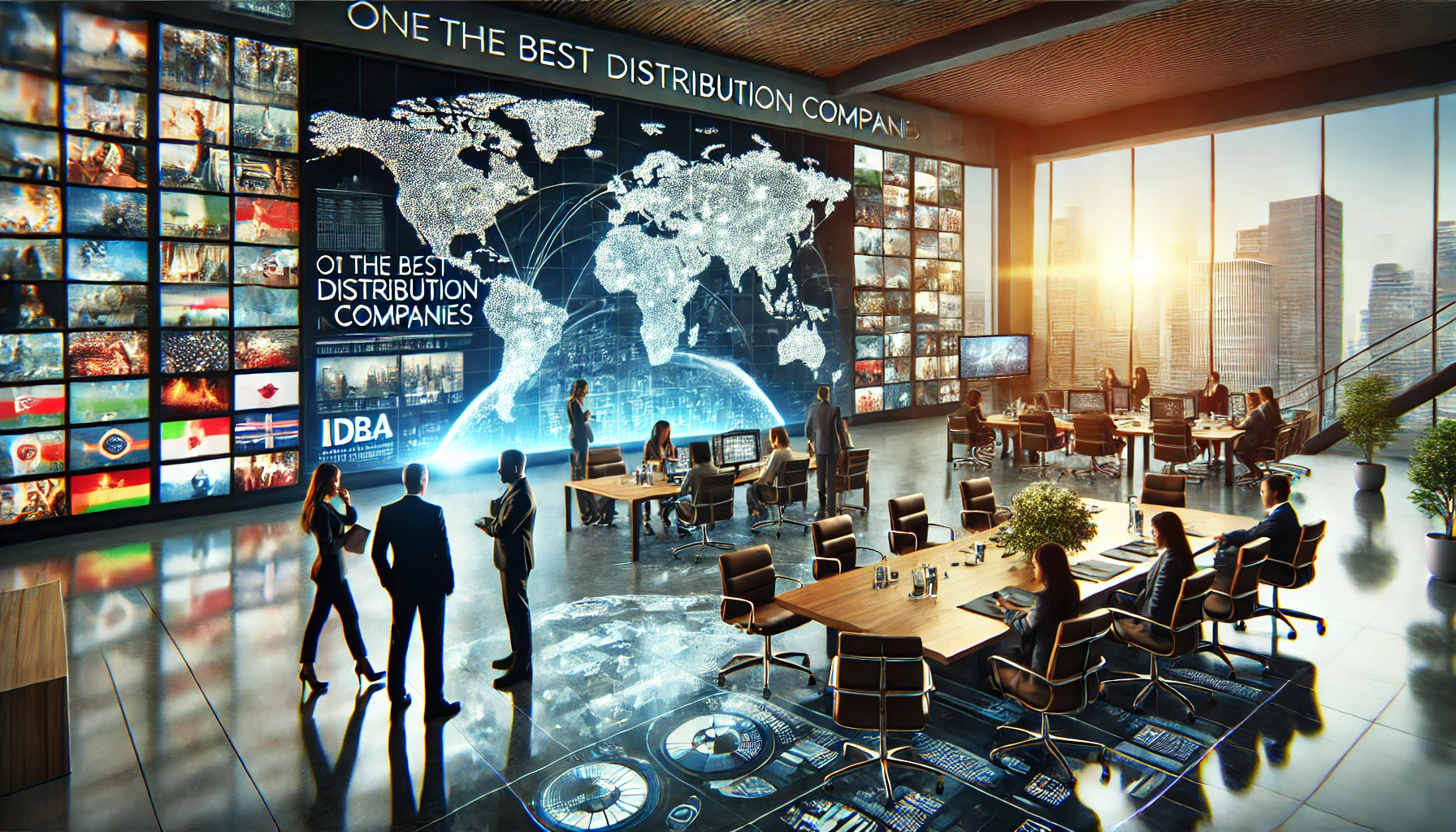 Film Distribution Company in Ethiopia