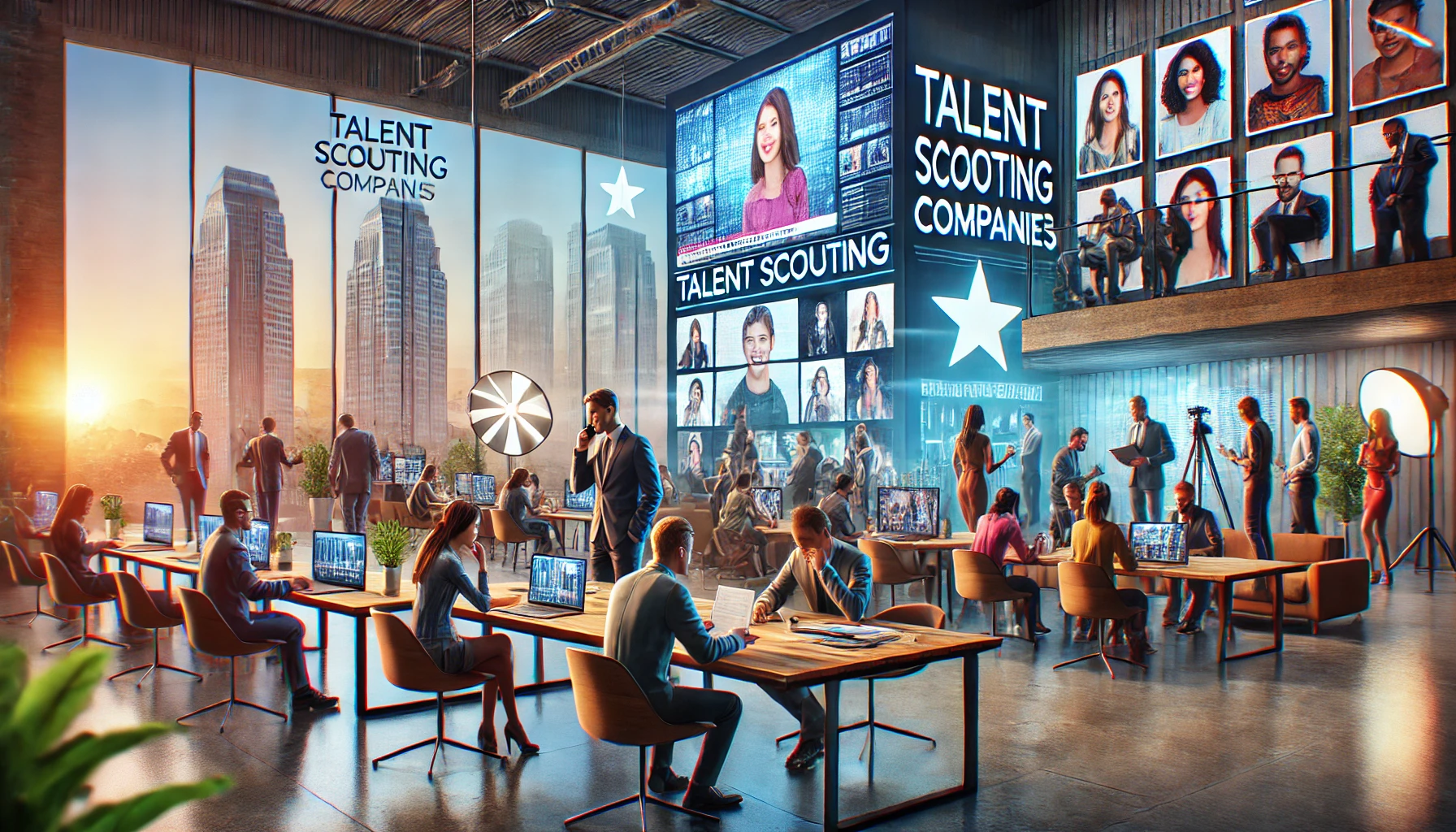 Top talent scouting companies  in 2024